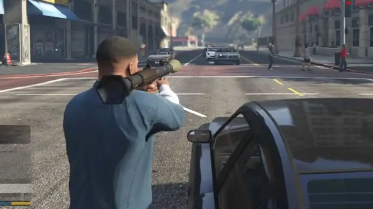 GTA 6 gameplay
