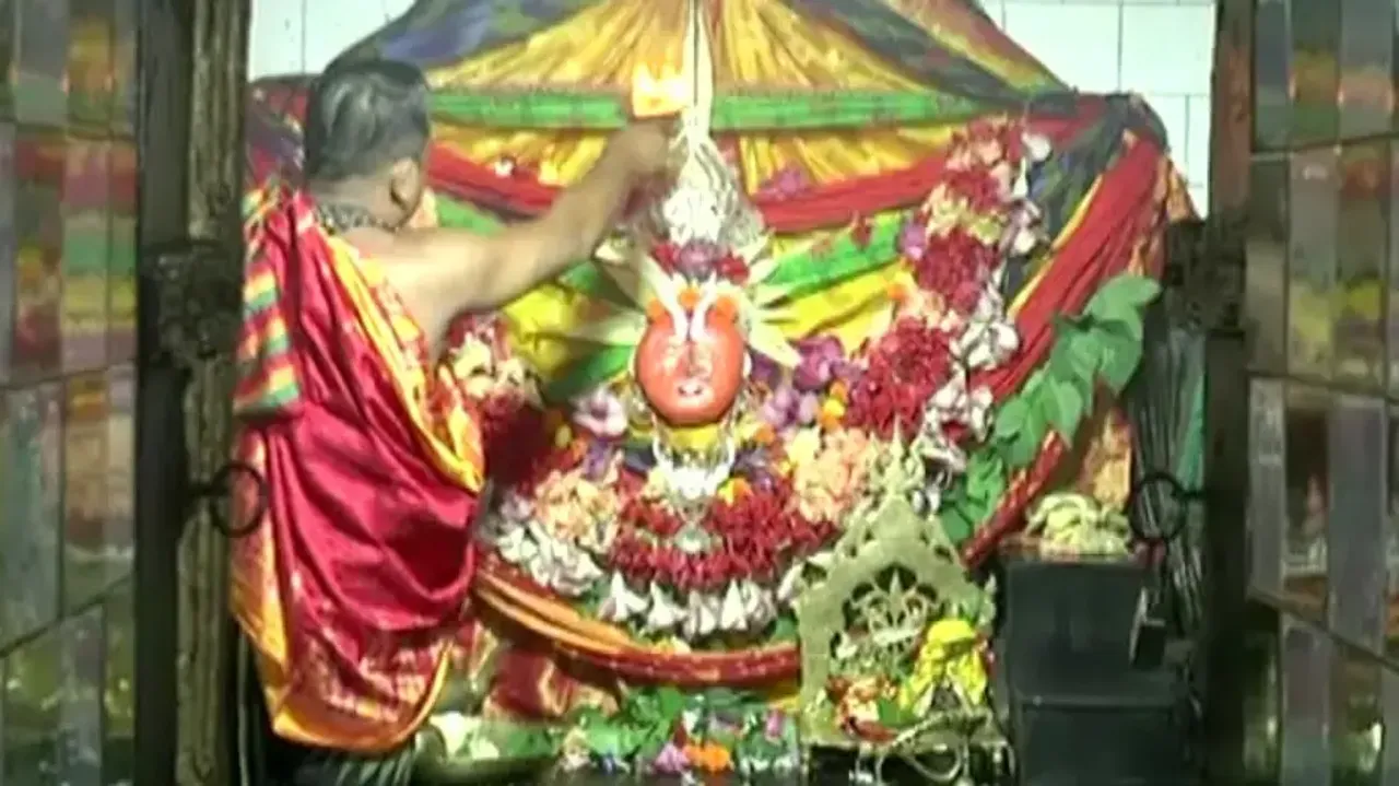 Sharadiya festivity: Special puja rituals begin at Ramachandi, Baliharchandi