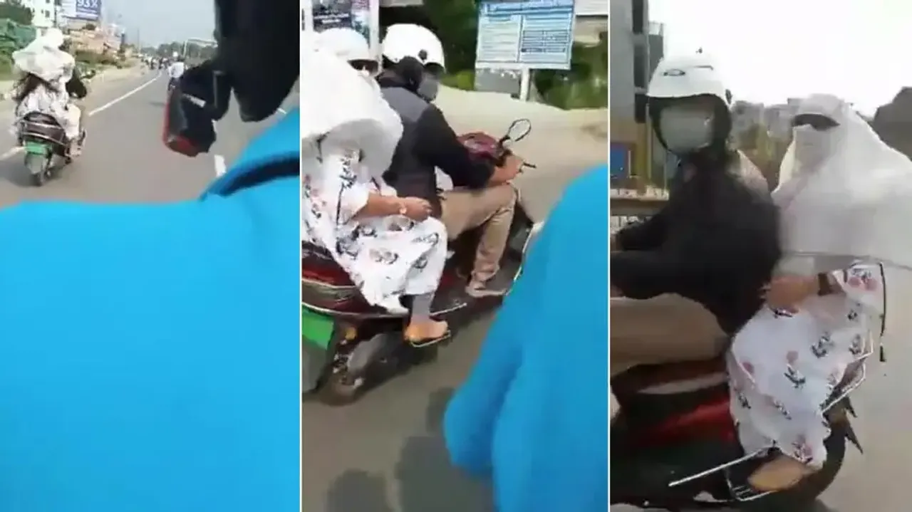 Man catches wife red-handed with boyfriend