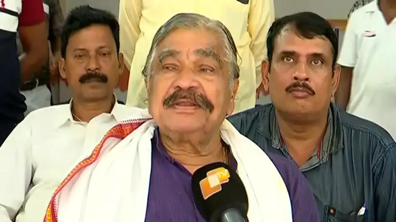 Congress veteran Sura Routray refutes rumours of quitting party