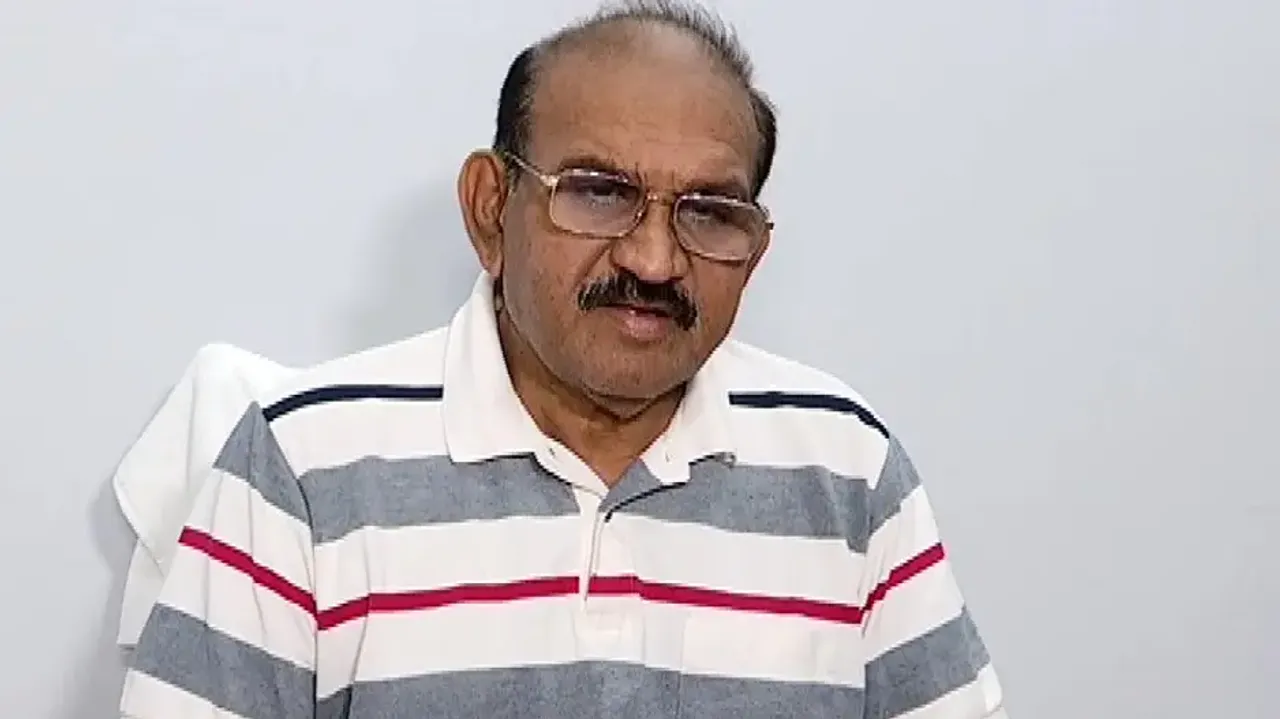 Odisha LoP Jayanarayan Mishra