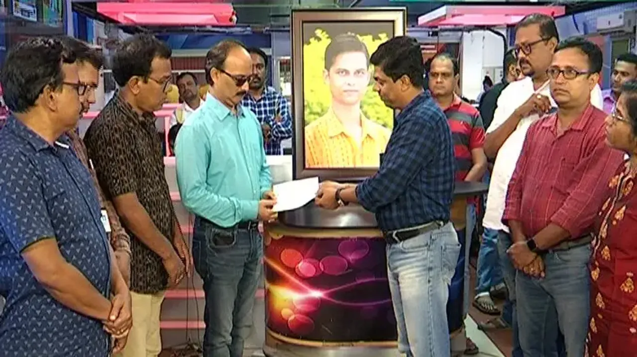 1st Arindam Das Memorial Scholarship goes to Amlan Nanda