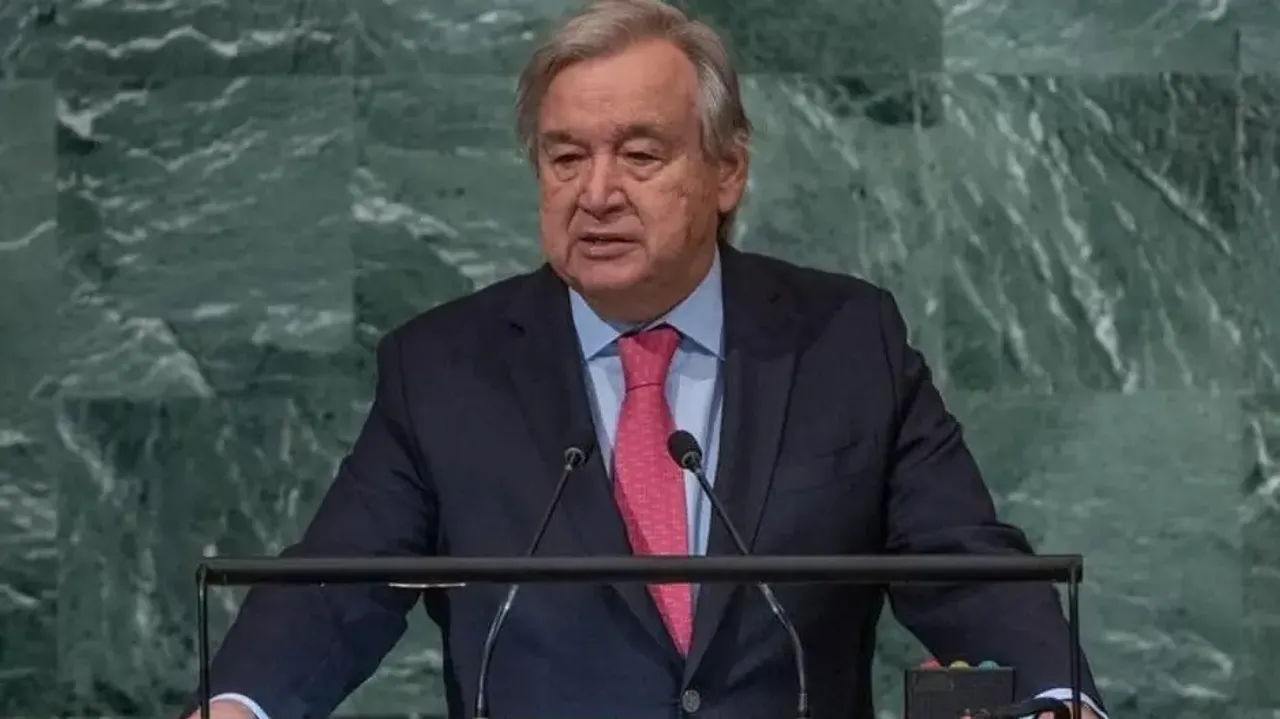 UN Secretary-General Antonio Guterres