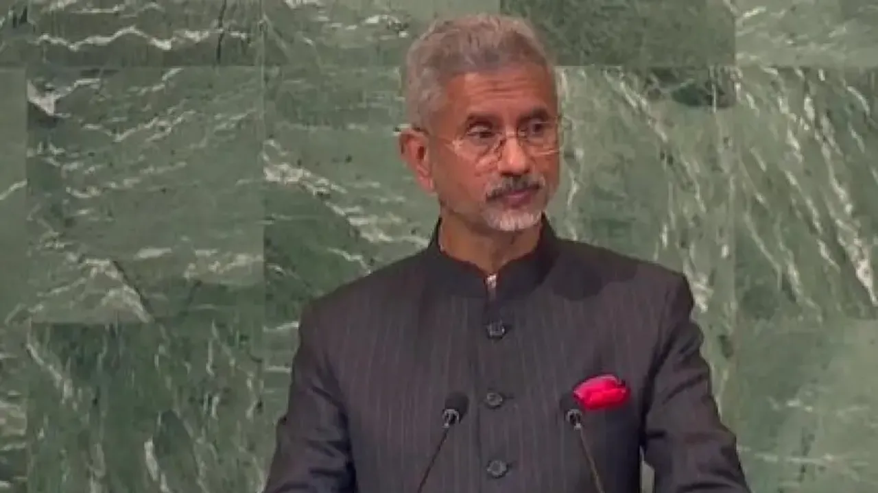 In implied criticism of Russia, Jaishankar says India on side of those respecting UN Charter