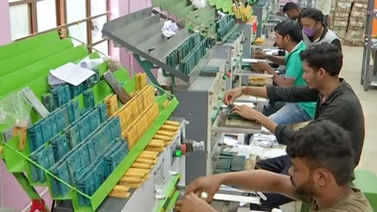 Manufacturing of HSRP underway