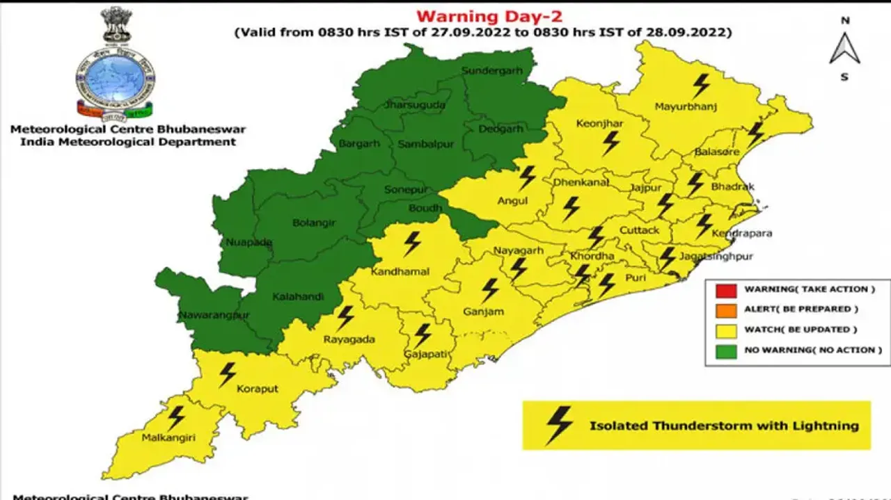 Thunderstorm Warning