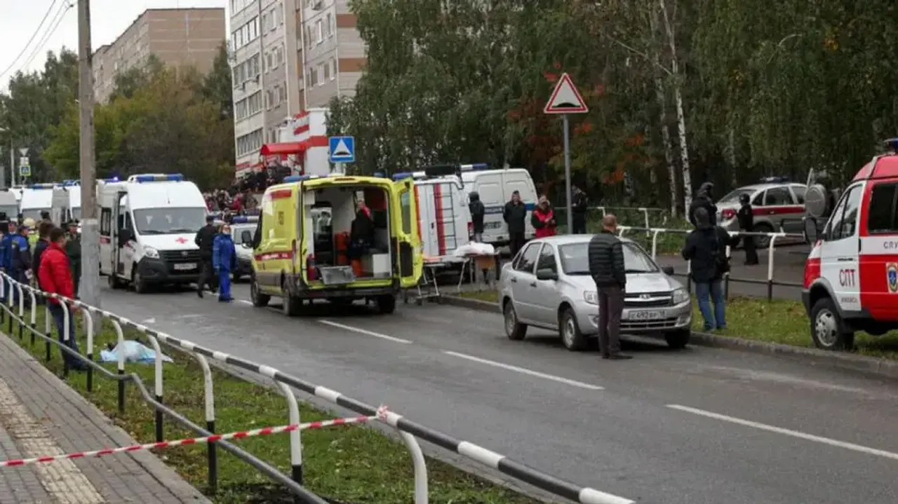 15 including 11 children killed in Russian school shooting