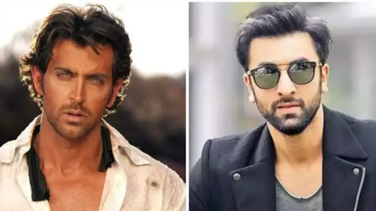 Hrithik Roshan & Ranbir Kapoor