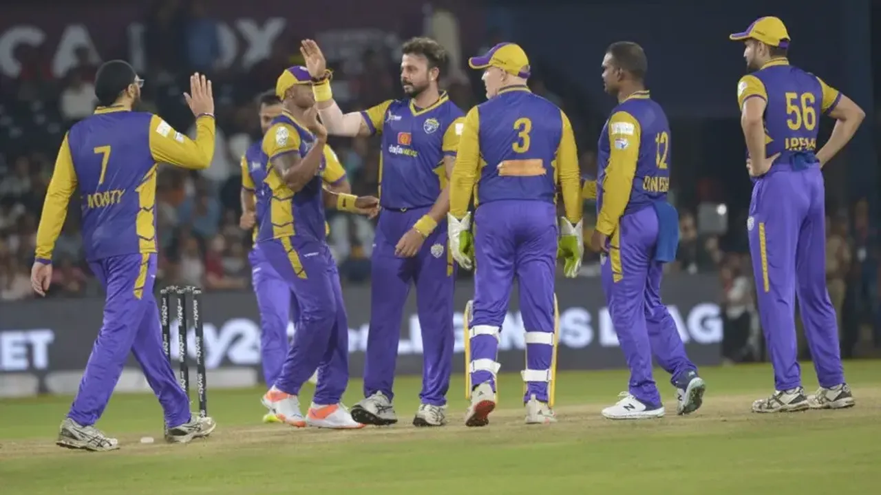 Bhilwara Kings trounce Gujarat Giants