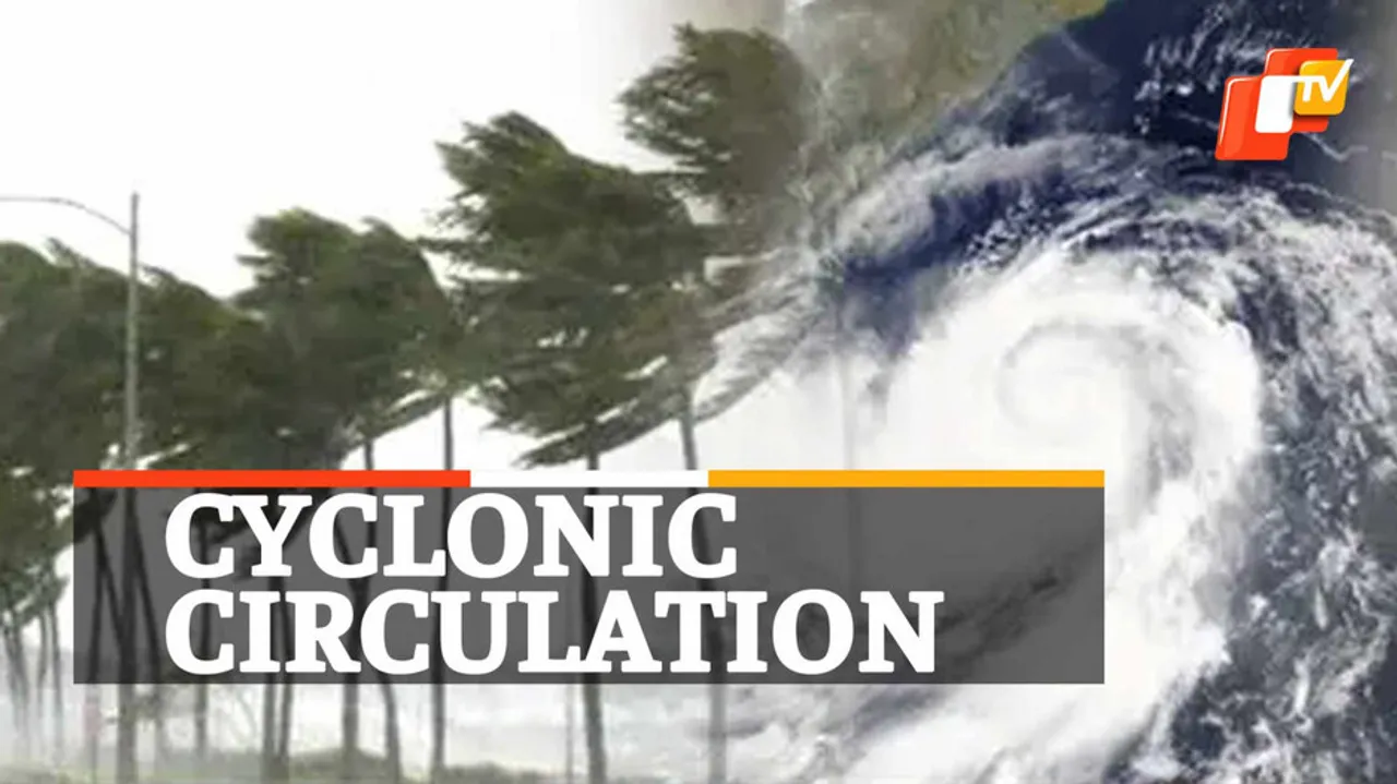 Another cyclonic circulation in Andaman Sea around Dec 13