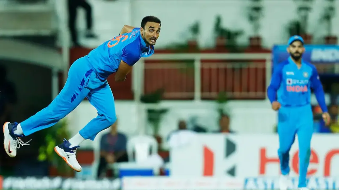 IND v SA, 1st T20I: Arshdeep, Chahar cause havoc before Maharaj takes South Africa to 106/8