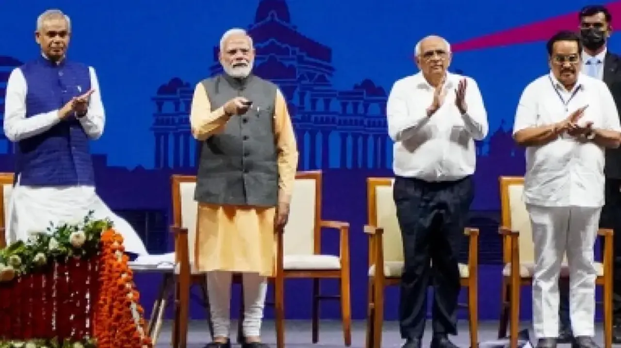 PM Modi declares 36th National Games open in Ahmedabad