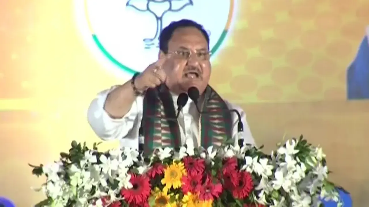 BJP national president JP Nadda 