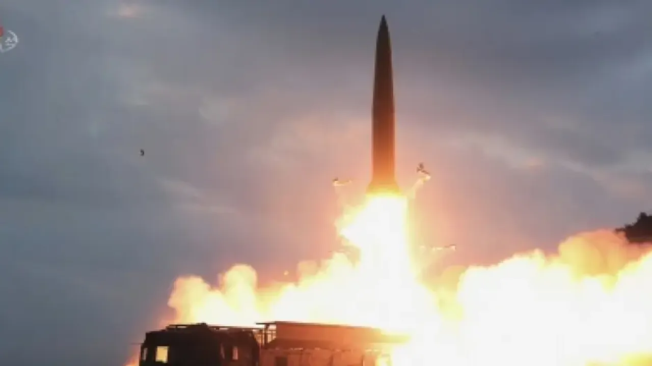 N.Korea fires 2 ballistic missiles: Seoul