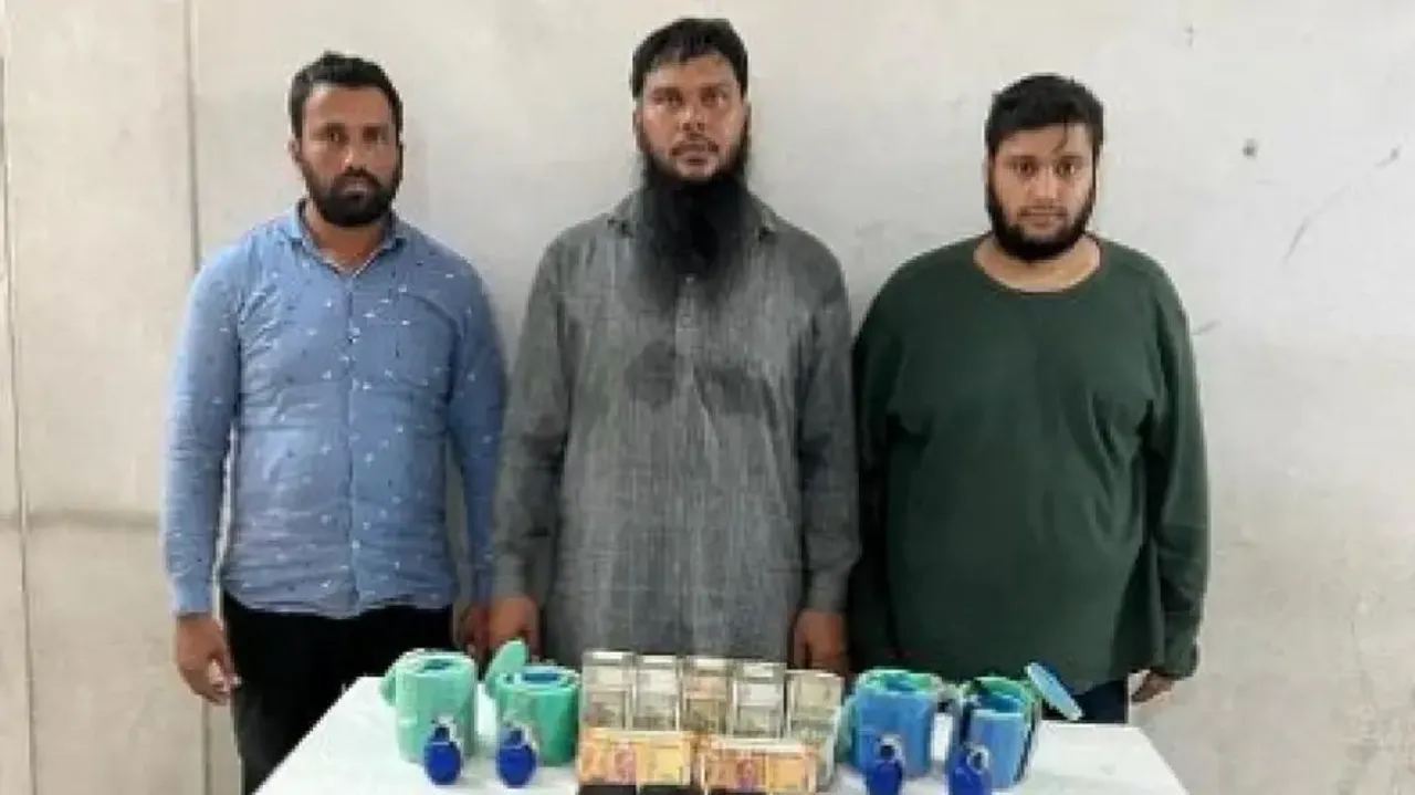 Terrorists arrested for planning attack in Hyderabad