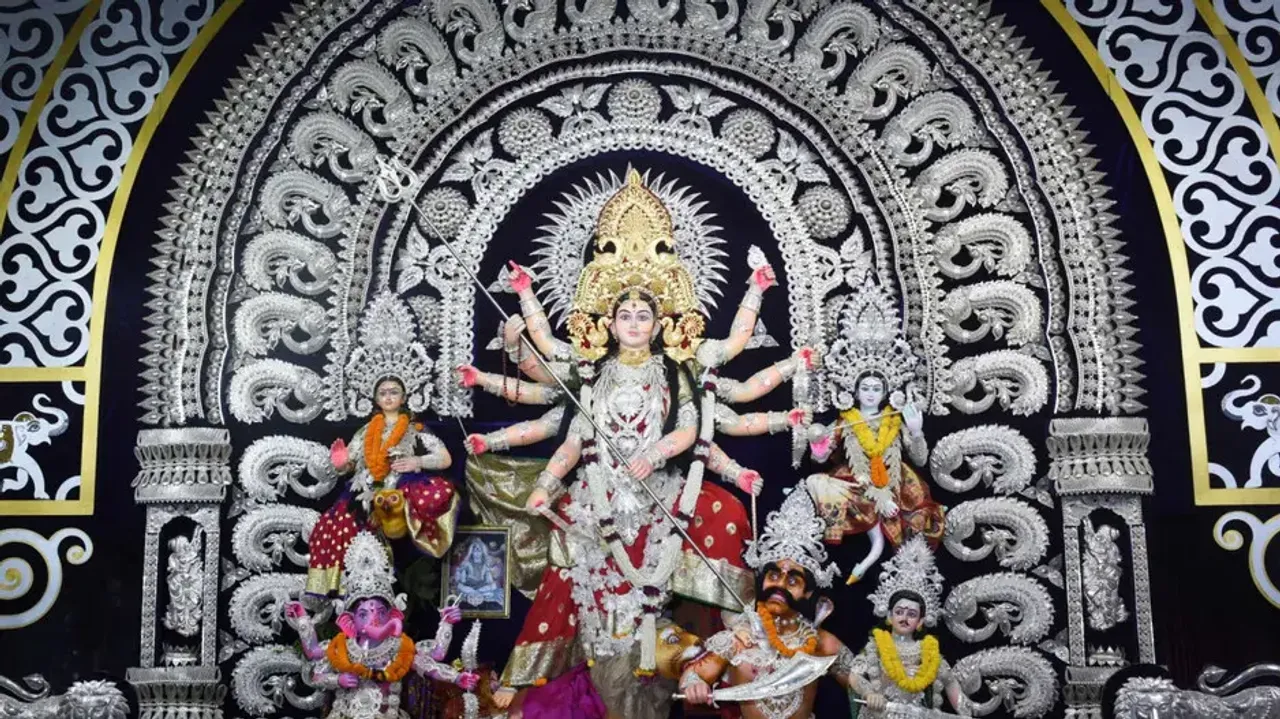 Durga Puja in Bhubaneswar