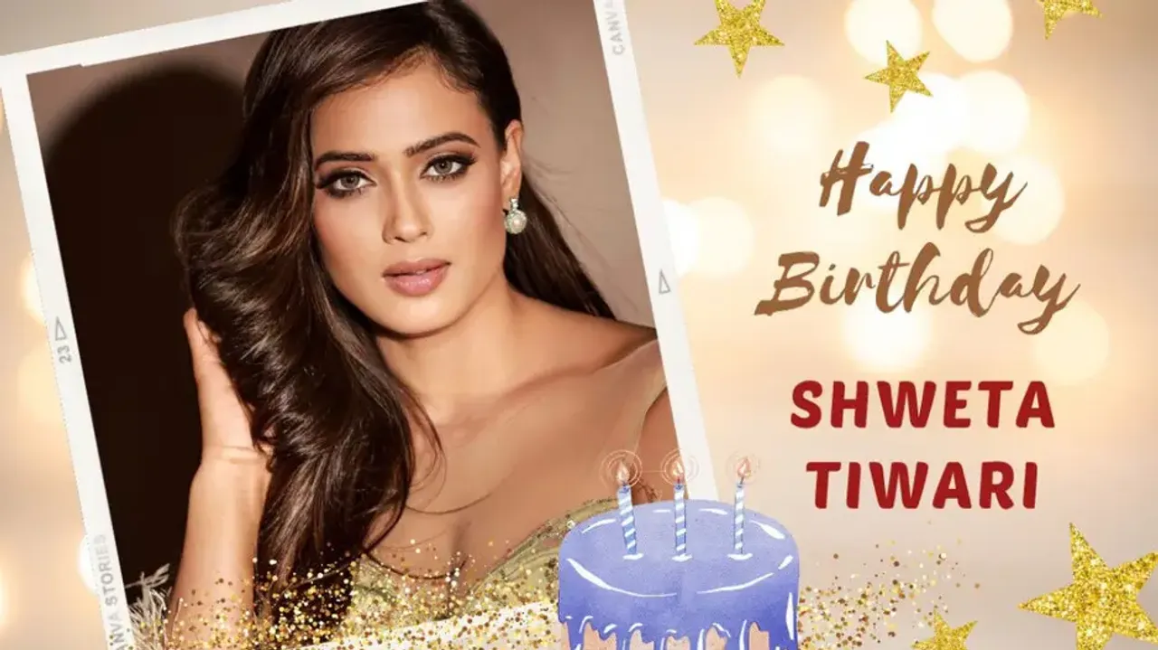 Happy Birthday Shweta Tiwari
