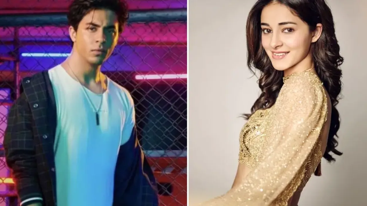 Aryan Khan & Ananya Panday