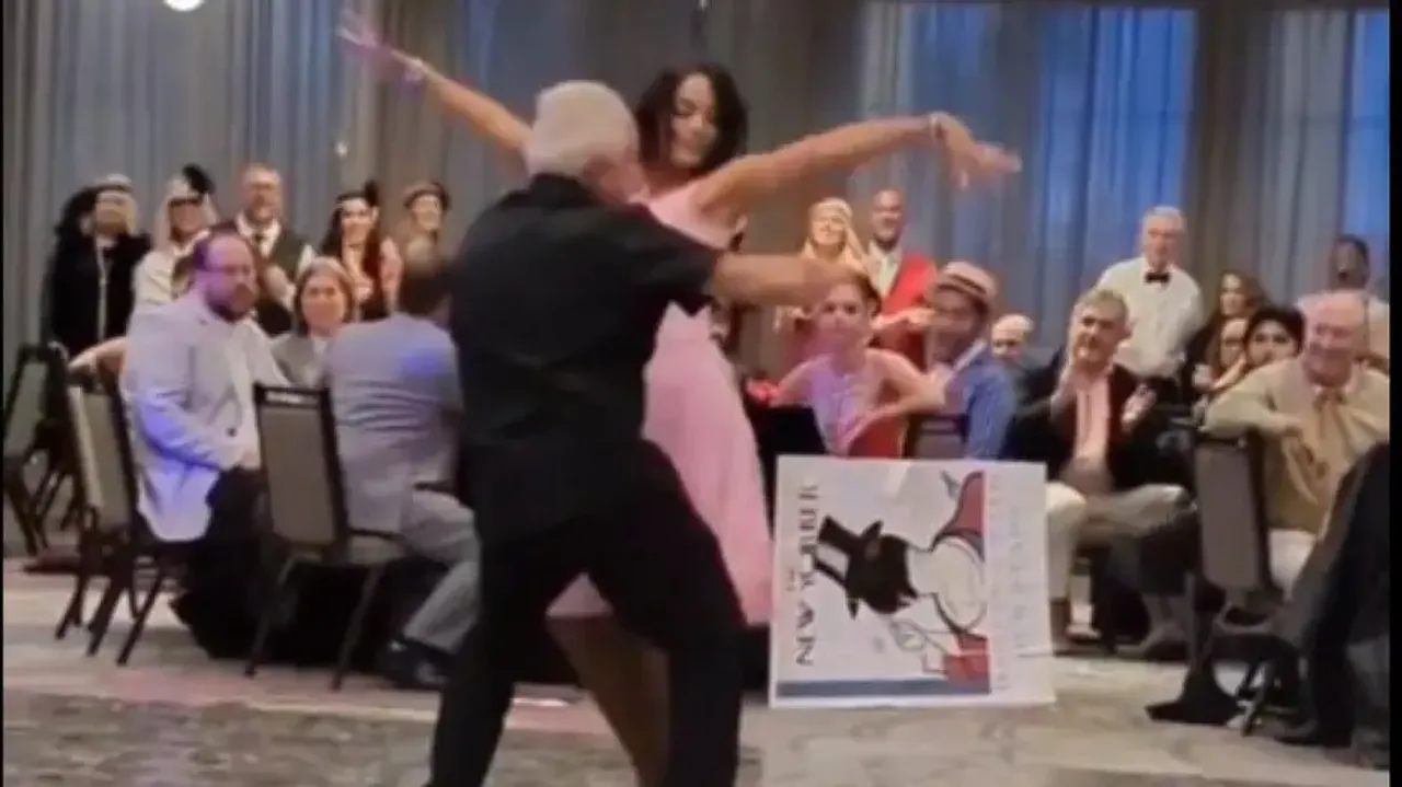 Watch: Video of elderly man dancing Salsa goes viral 