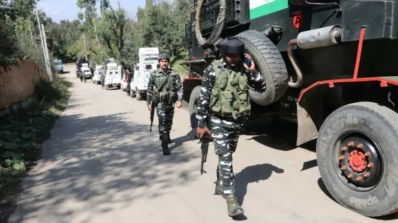 Terrorist killed in gunfight in J&K's Shopian