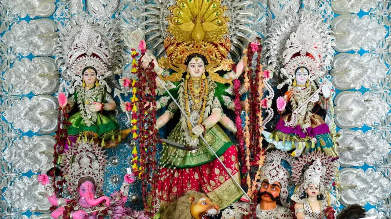Durga Puja in Cuttack 