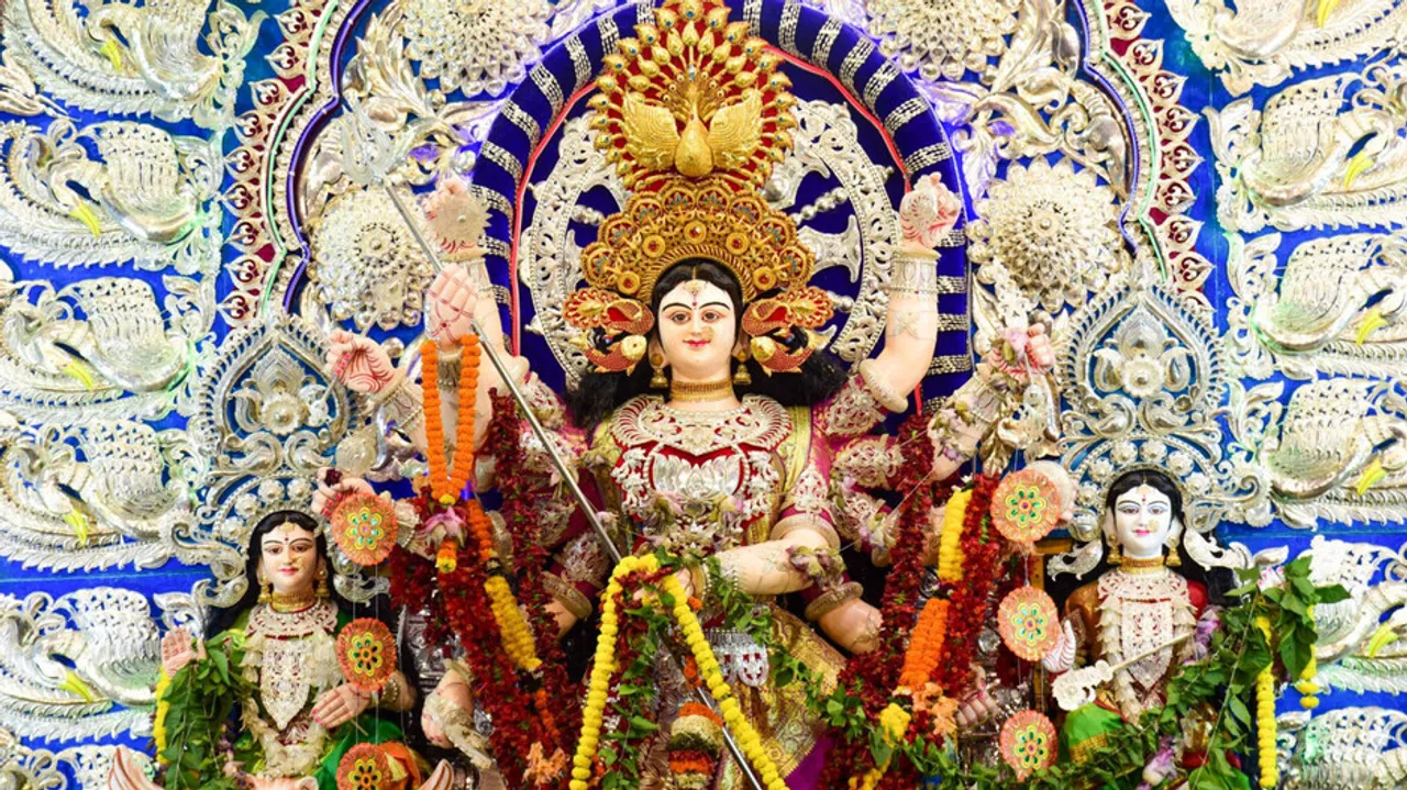 Cuttack Durga Puja: Anti-terrorist squads, 122 platoons of police, and drones shield Silver City