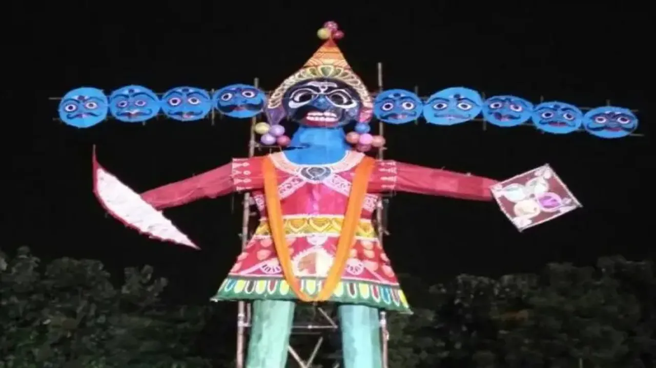 Instead of burning Ravan’s effigy, villagers here worship him on Dusshera