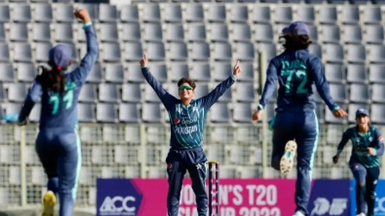 Pakistan Defeats India in Women's Asia Cup 2022 