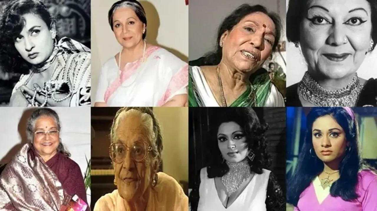 Bollywood actresses, who were once the reigning queens of negative roles
