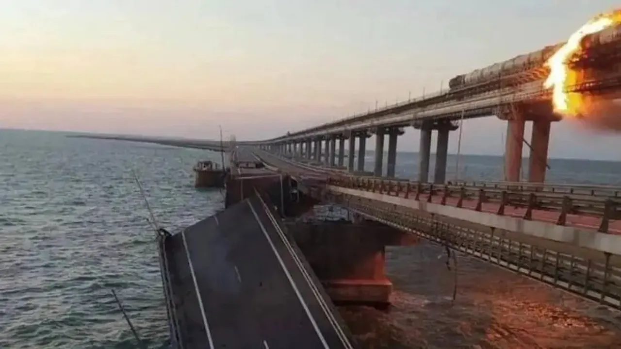 Crimean bridge explosion just the beginning: Ukraine