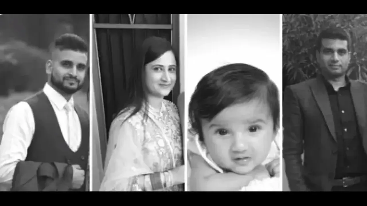 Indian Origin family murdered