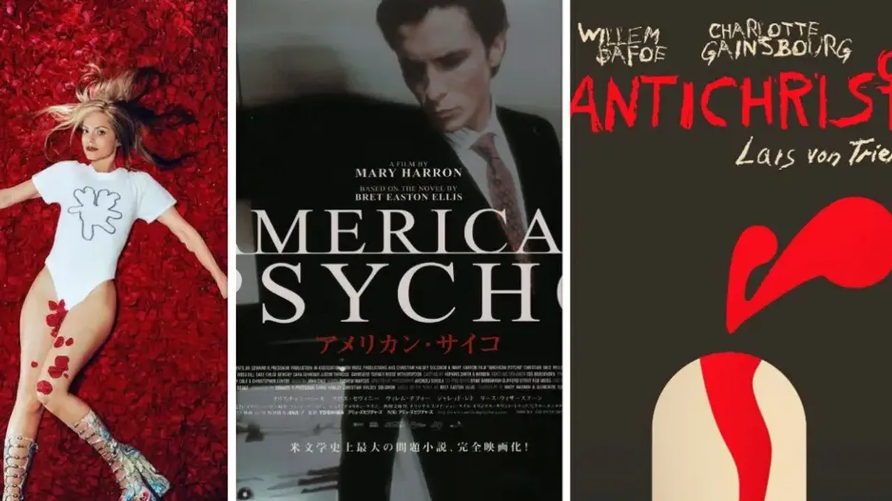 American Beauty, American Psycho, Antichrist