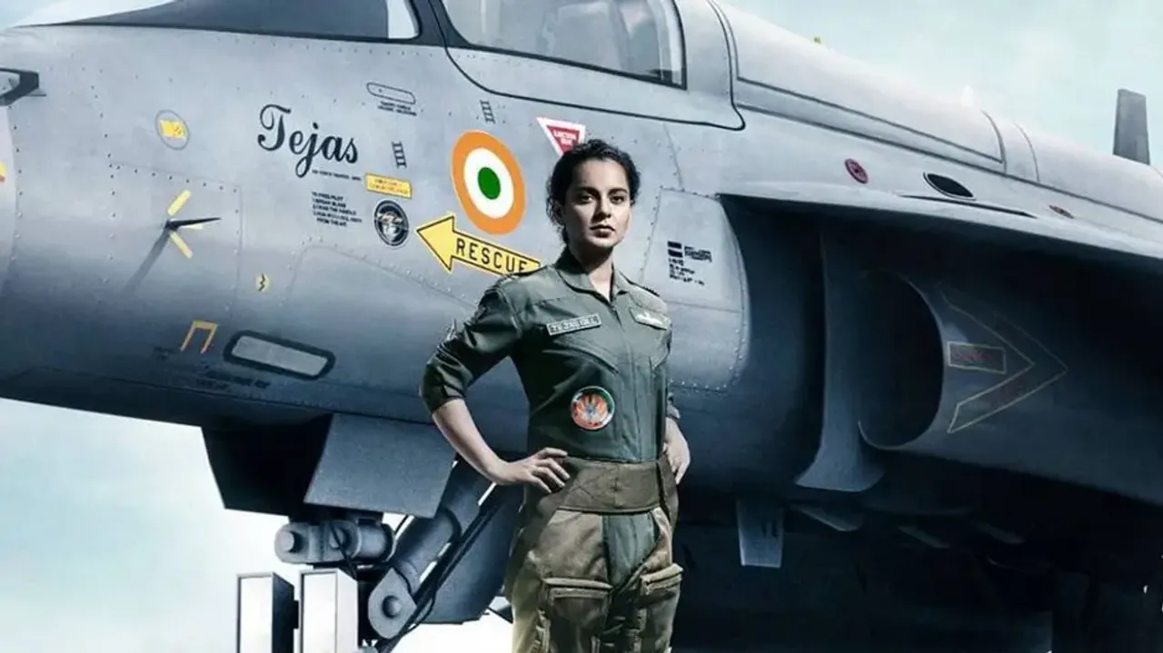 Kangana Ranaut in Tejas 