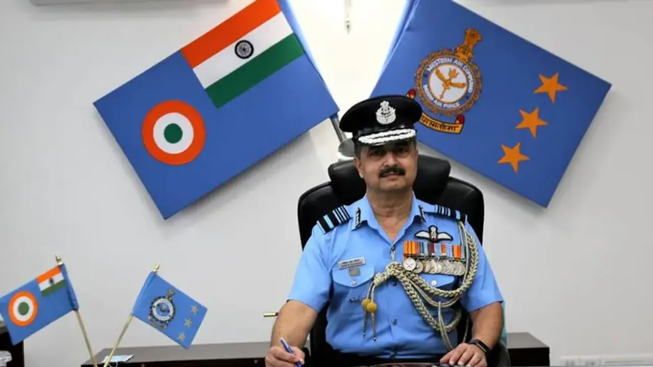 Air Chief VR Chaudhari