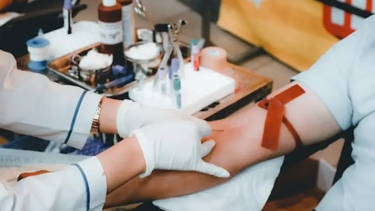 Blood group and blood donation 