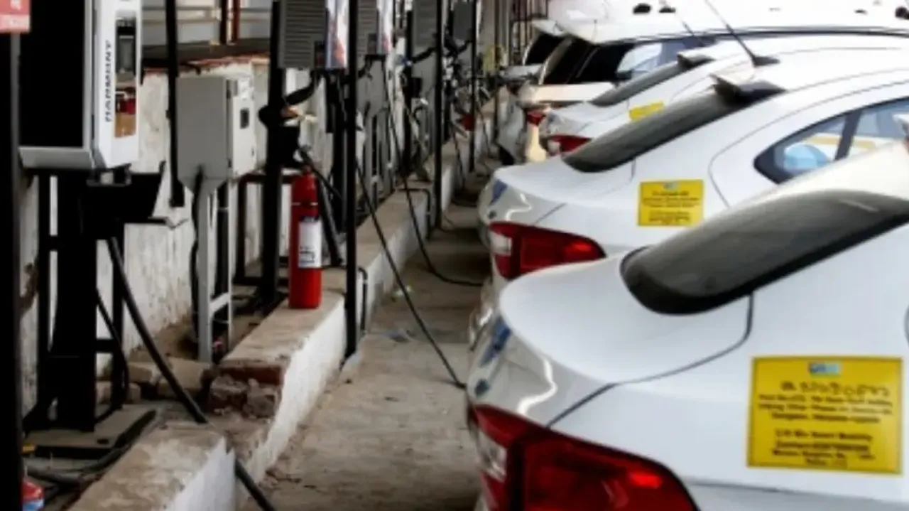 EV Charging Station