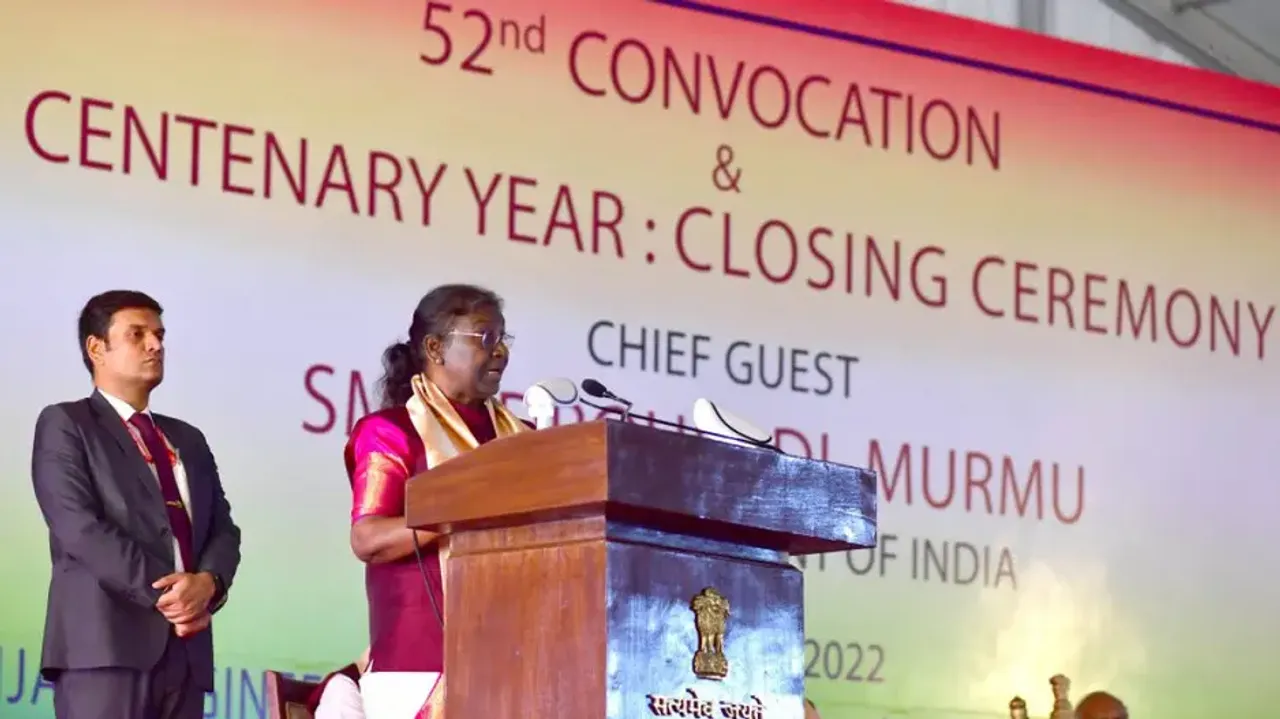 President Smt Draupadi Murmu