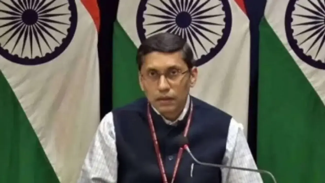 MEA Spokesperson Arindam Bagchi 