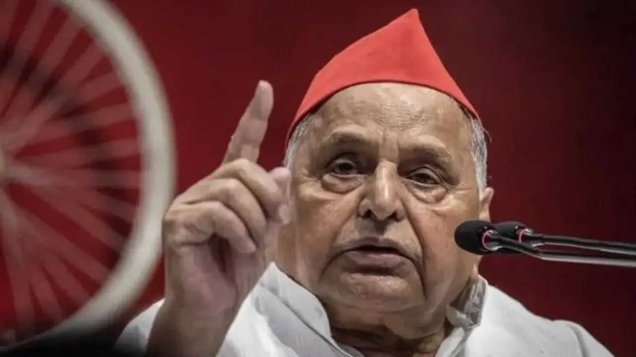 Samajwadi Party supremo, former UP CM Mulayam Singh Yadav