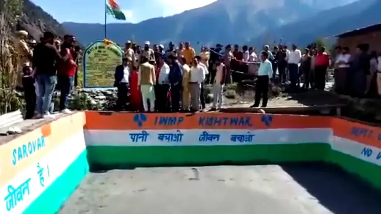 J&K first to establish 1500 Amrit Sarovars