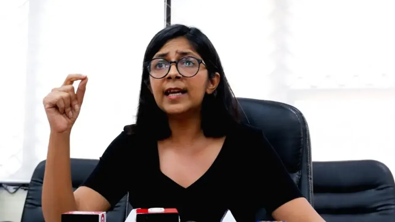 DCW Chief Swati Maliwal 