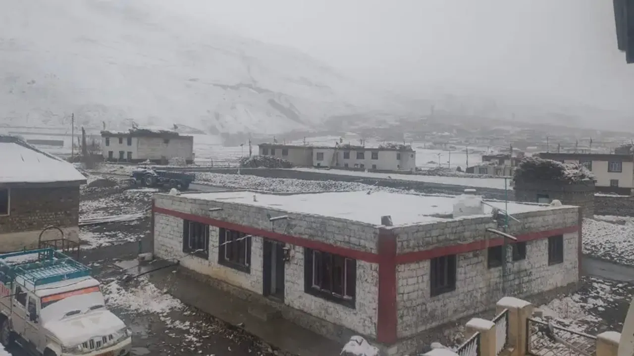 Himachal get the season's heaviest snowfall
