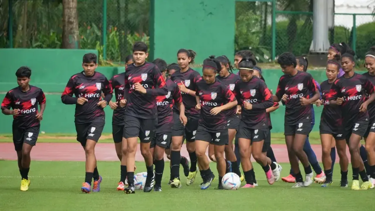 Indian women's football team