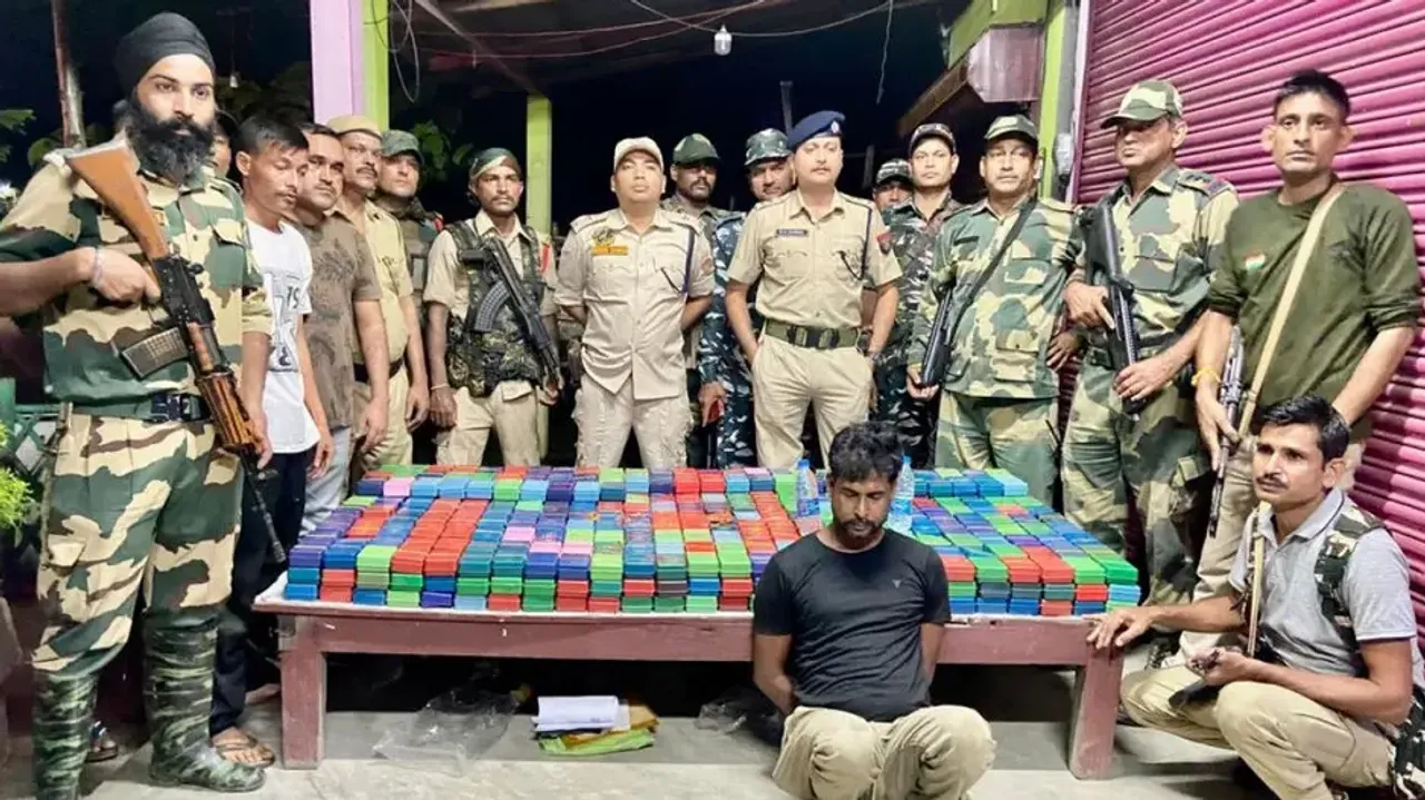Heroin worth Rs 47 cr seized in Assam
