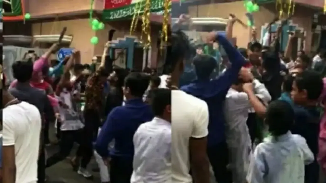 14 minors held for flashing swords on remix of Akbaruddin Owaisi's anti-Hindu speech