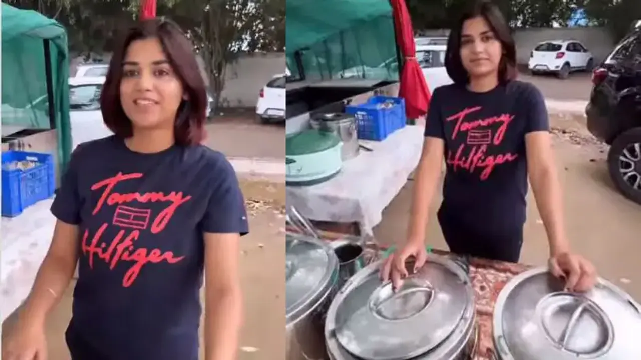 Professional female chef from Singapore finds love in street, opens food stall
