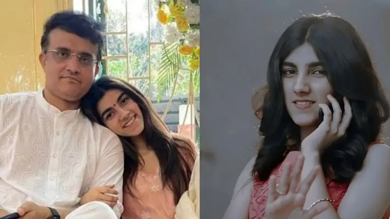 Move over Sara Tendulkar; meet Sana, the stylish daughter of Sourav Ganguly