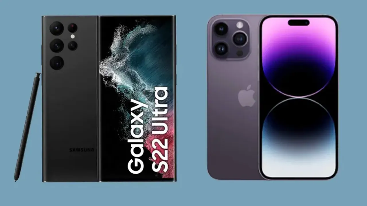 Samsung Galaxy S22 Ultra Vs Apple iPhone 14 Pro Max