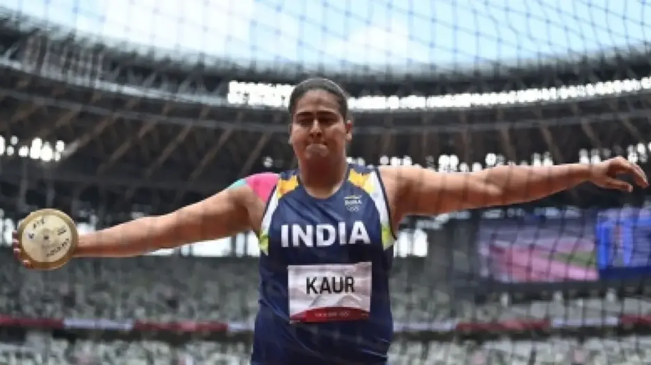 India discus thrower Kamalpreet Kaur banned for three years