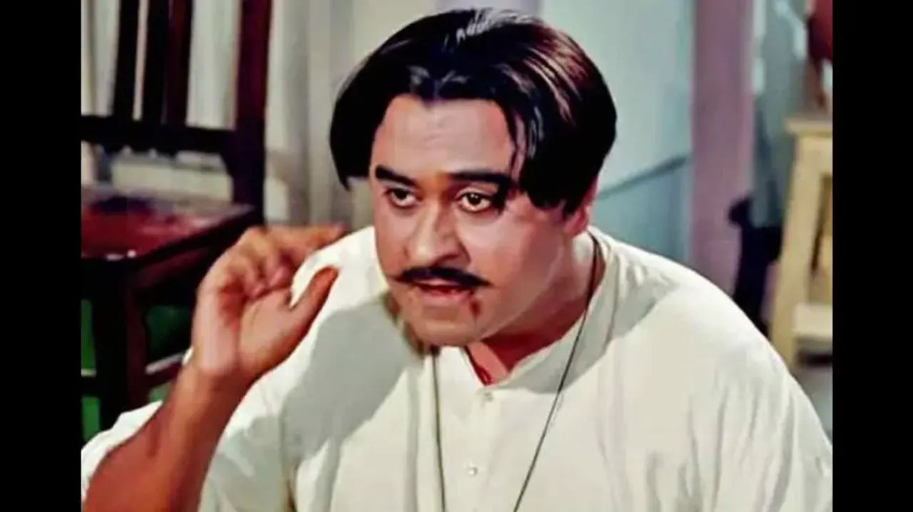 Kishore Kumar in Padosan